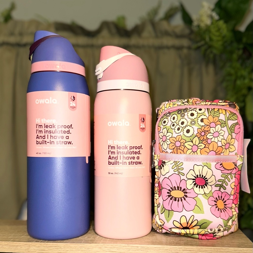 Colorful Owala Bundle 🌸🪻🥳